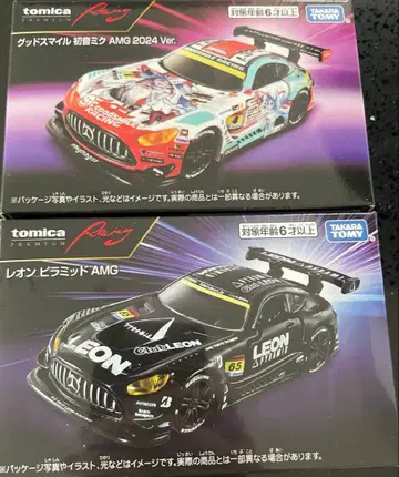 토미카 프리미엄 굿 스마일 하츠네 미쿠 레온 피라미드 2종 세트