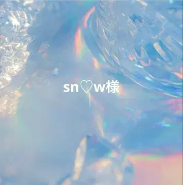 sn w님 오더 페이지 네온 부채