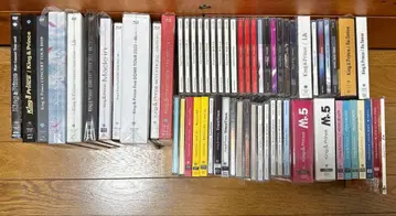 [ 역대 싱글 앨범 DVD ] 킹프리 묶음 판매