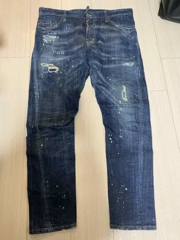 DSQUARED2 데미지 가공 데님