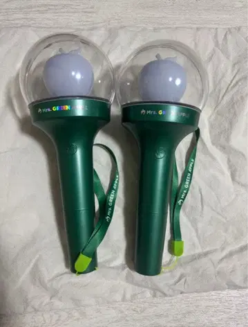 미세스 그린애플 공식 응원봉 바벨탑 라이트 스틱 2개