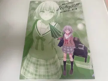 MyGO!!!!! 극장판 총집편 Blu-ray 클리어 파일 요라나