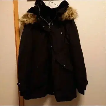 ZARA Winter parka 블랙 빅 사이즈