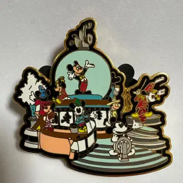 미키마우스 핀 배지 디즈니