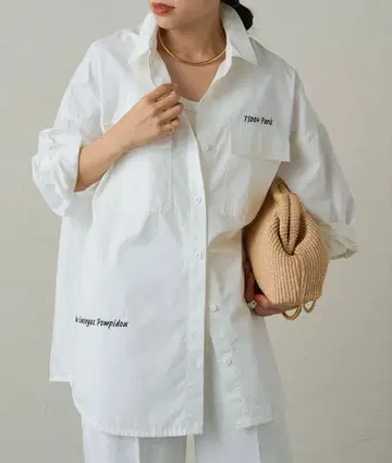 Lounge dress 라운지 드레스 밀리터리 셔츠