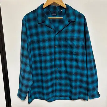 [ 초추천 ] 백 넘버 보드 셔츠 L 옴브레 FJ채널