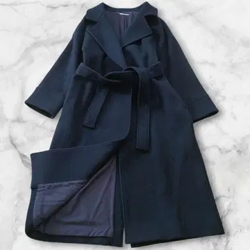 미라 오웬 숄카라 가운 코트 체스터 코트 여배우 옷깃