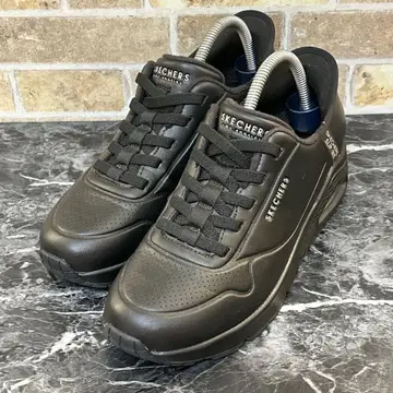 [ 2227 ] 새상품급 스케쳐스 슬립인즈 블랙 스니커즈