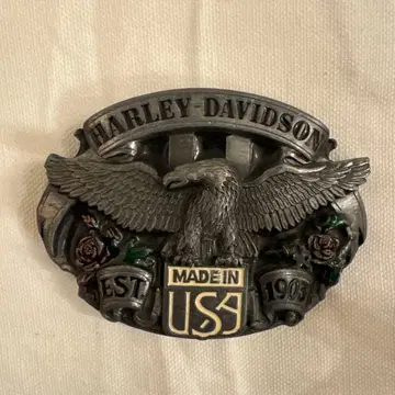 HARLEY-DAVIDSON 버클 MADE IN USA
