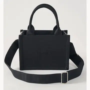 Darich 다리치 로고 숄더 미니 토트백 BLK
