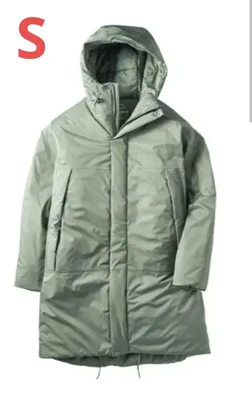 워크맨 버즈 히트 스트레치 마쉬멜로우 에스키모 퍼프 코트