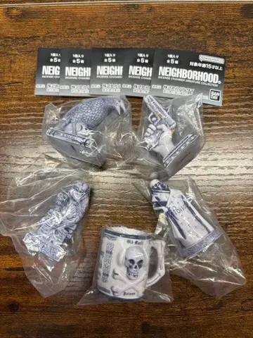NEIGHBORHOOD 네이버후드 가챠가챠 5종 컴프