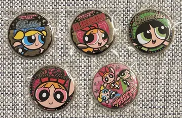 파워퍼프걸 금 배지 Vol.1 5종 세트