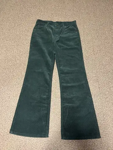Lee 코듀로이 플레어 팬츠 M