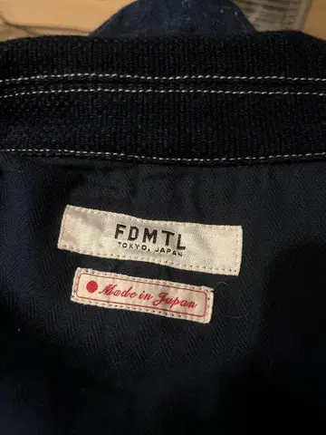 FDMTL 패치워크 데님 자켓