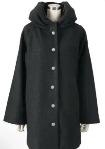 앤드러브 부클레 비쥬 버튼 코트