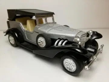 클래식카 실버 (지붕 포함)