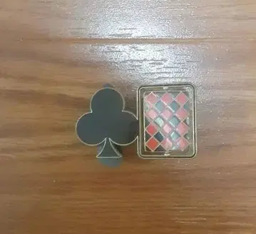 하드 록 카페 Rock Cafe 카드놀이 핀 배지 pin