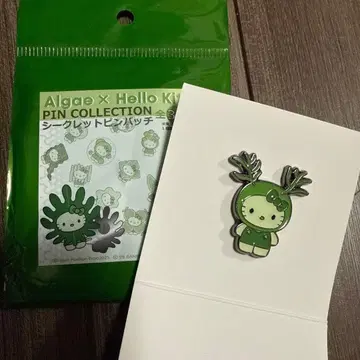 만박 일본관 모 키티 시크릿 핀 배지 히지키