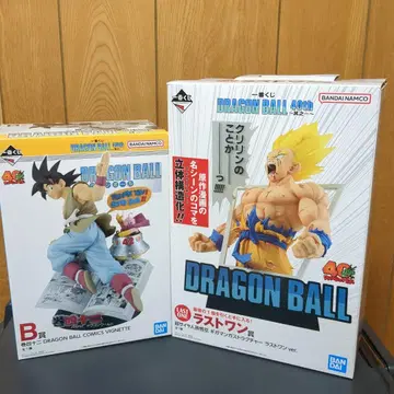 제일복권 DRAGON BALL 40th B상 라스트원상 손오공 피규어