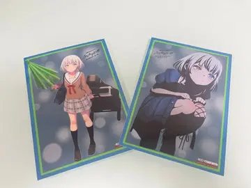 MyGO!!!!! 극장판 Blu-ray 특전 브로마이드 요라나 2장 세트