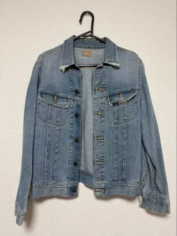 Lee 데님 자켓 M 라이트 블루