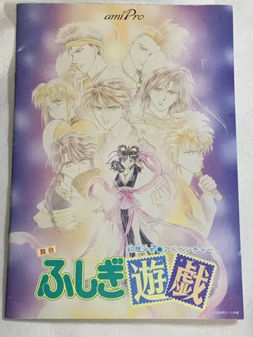 레어 무대 이상한 나라의 미호 판플렛