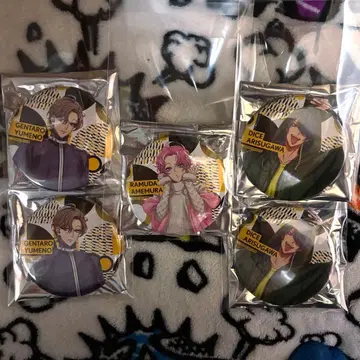 히프노시스 마이크 Fling Posse 캔뱃지 세트