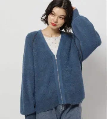 niko and - 리버서블 지퍼 가디건 택 포함 미사용