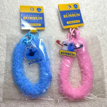 [2종류!] 퍼펫 순순 스마트폰 스트랩 페이스 순순&논논