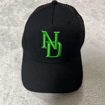 NASTYDOG ND 로고 캡 자수