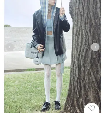 [ FURFUR ] 펄 로리안 슈즈 BLK