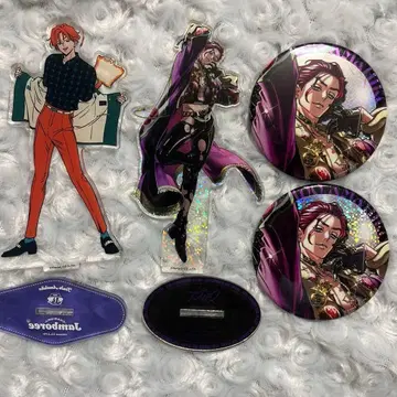 카리스마 텐도 타카히코 아크릴 스탠드 캔뱃지 묶음 판매