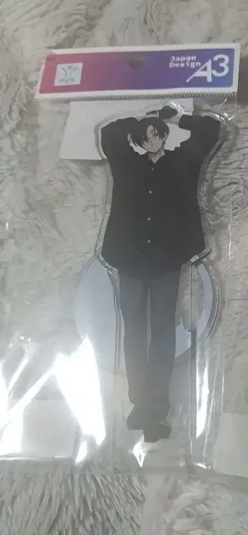 SAKAMOTO DAYS 가죽 장갑ver 아크릴 스탠드 세바 마후유