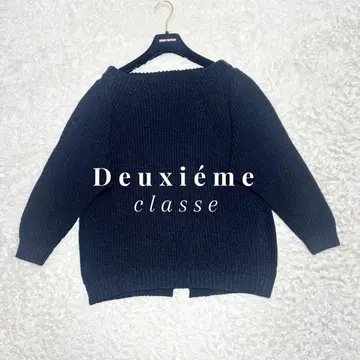 새상품급 Deuxieme classe Lily Linen 아제 풀오버