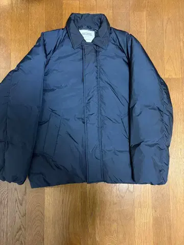 DICROS 벌룬 다운 자켓 블루종