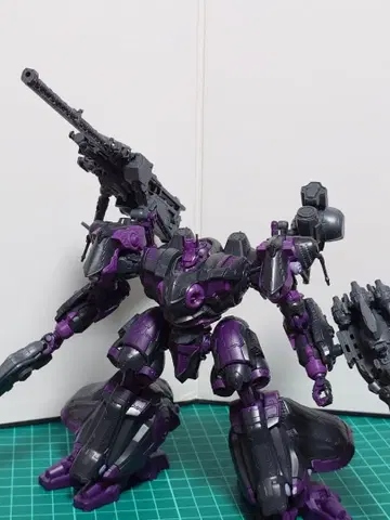 30MM ARMORED CORE VI 오픈 페이스 조립 완성품