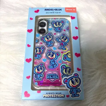 iPhone16 엔젤 블루 iPhone 케이스 스키니 딥