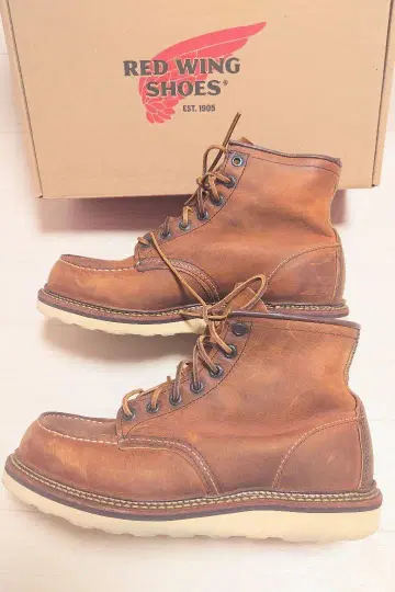 [ 새상품급 ] RED WING SHOES 01907 COPPER