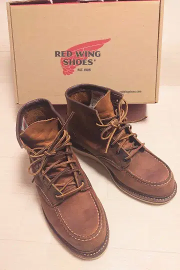 [ 새상품급 ] RED WING SHOES 01907 COPPER