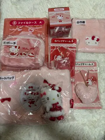 SALE 헬로키티 제일복권 8세트