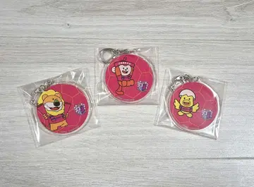 세레소 오사카 x 타베코 동물 아크릴 키링 4