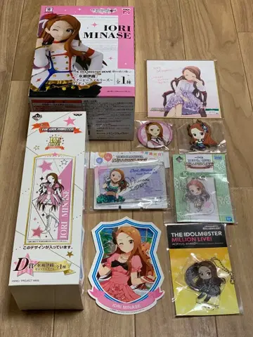 아이돌 마스터 미나세 이오리 굿즈 세트