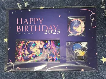 브레이 마이 우쿄 마오 HappyBirthday 2025