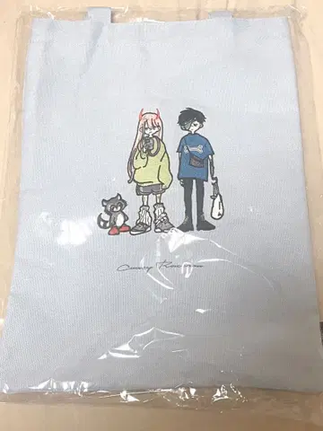 CrazyRaccoon CR Selly Mondo 토트백