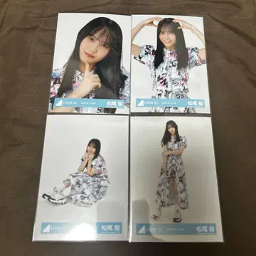 마츠오 사쿠라 4종 컴프 2025년 여름 페스티벌