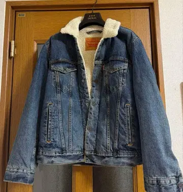 LEVI STRAUSS 데님 자켓 S