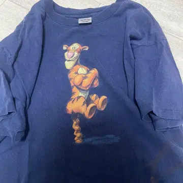 Disney Store 티거 T셔츠 네이비