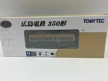 히로시마 전철 350형 철도 컬렉션 철콜 노면 전차
