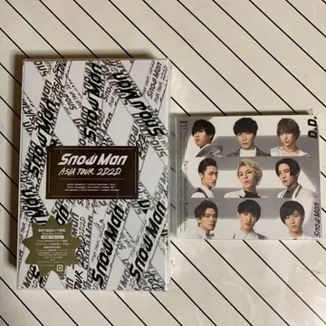 SnowMan ASIATOUR 2D.2D. + D.D. (CD+DVD)